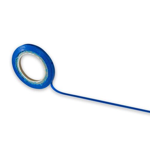 Magneetband blauw, breedte 20 mm. 