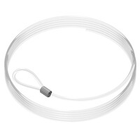 thumb-Artiteq 2 mm. perlonkoord met lus, lengte 200 cm.-2