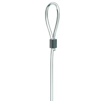 thumb-Artiteq 2 mm. perlonkoord met lus, lengte 200 cm.-1