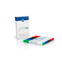 thumb-Whiteboard stiften, 10 stuks rood blauw zwart groen-2