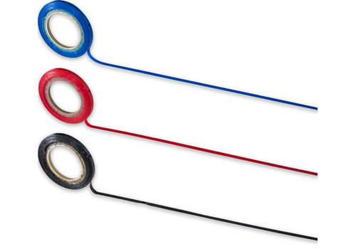 Magneetband groen, breedte 20 mm. 