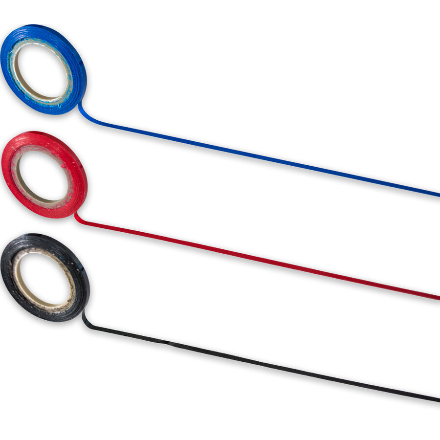 Rol van 15 meter groen magneetband voor het maken van een indeling op een planbord. Lengte 15 meter en breedte 20 mm.-2