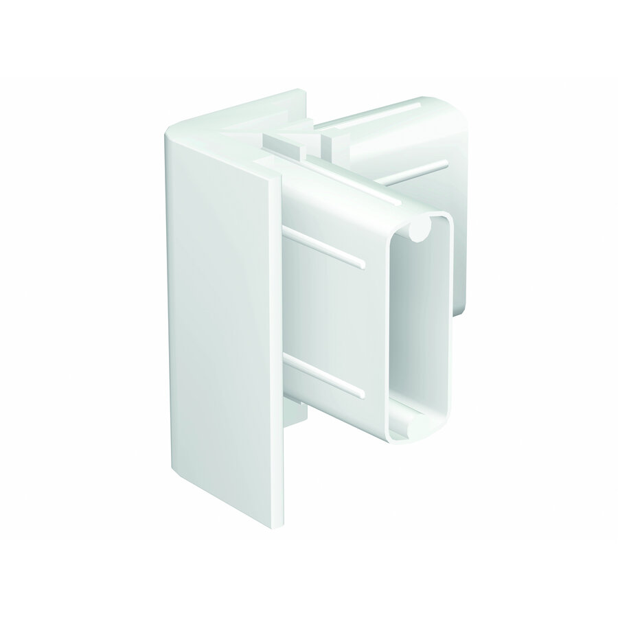 Montageset voor 10 meter Click Rail wit-4