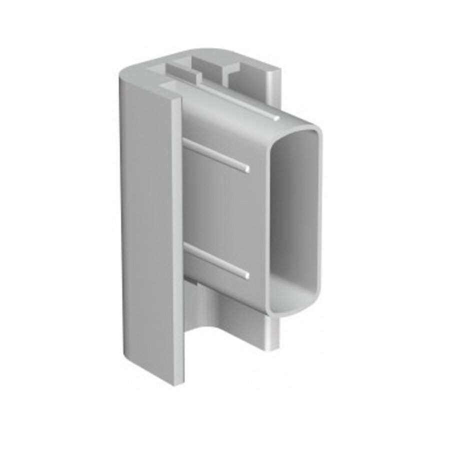 Montageset voor 10 meter Click Rail  alu-4