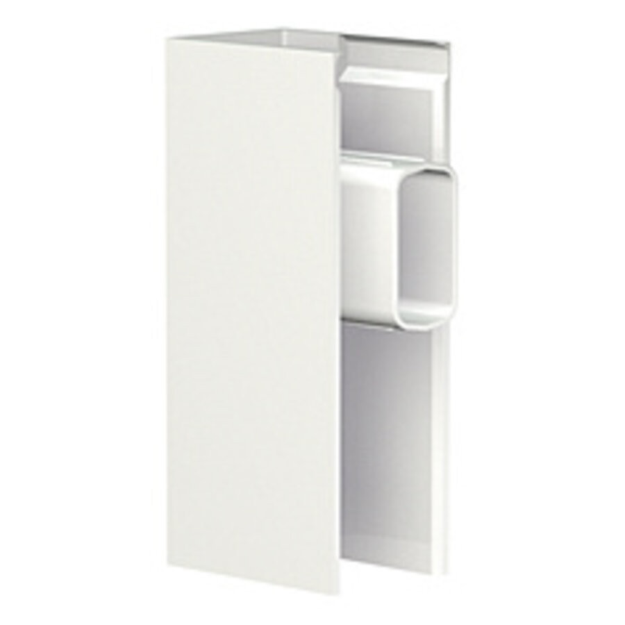 Montageset voor 10 meter Click Rail Pro, kleur wit-3