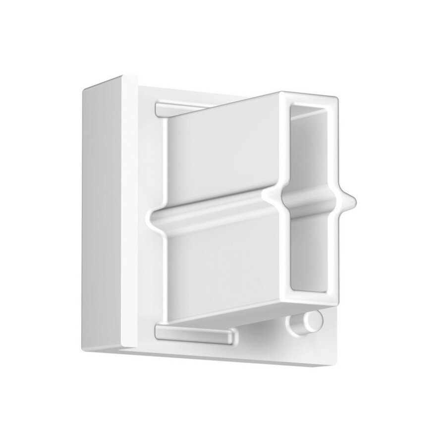 Montageset voor 10 meter Contour Rail, kleur wit-2