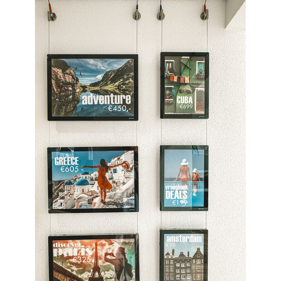 Artiteq Combi Rail Pro Light 100 W transformator met aansluitset-3