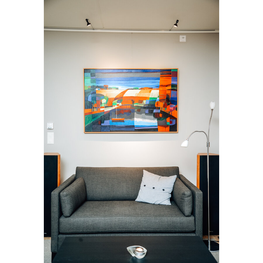 Artiteq Combi Rail Pro Light: Compleet set met acht meter schilderij-ophangsysteem, vier led spotjes met armatuur en een transformator-3