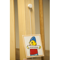 thumb-Artiteq Transparante clip voor koord Picture Mouse-3