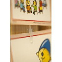 thumb-Artiteq Transparante clip voor koord Picture Mouse-2