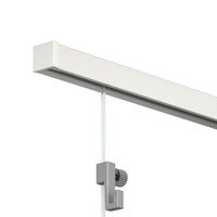 thumb-Eindkap voor Contour Rail, kleur wit-2