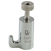 thumb-Artiteq 2 mm. staaldraad met lus, lengte 200 cm.-3