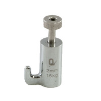 thumb-Artiteq 2 mm. staaldraad met lus, lengte 250 cm.-3