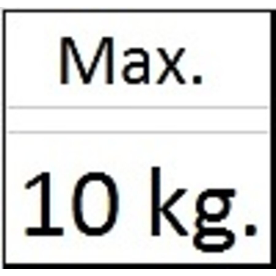 Artiteq 1 mm. perlonkoord met Twister lengte 200 cm.-3