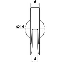 thumb-Artiteq schilderij ophanghaak zwaar, max. 7 kg.-3