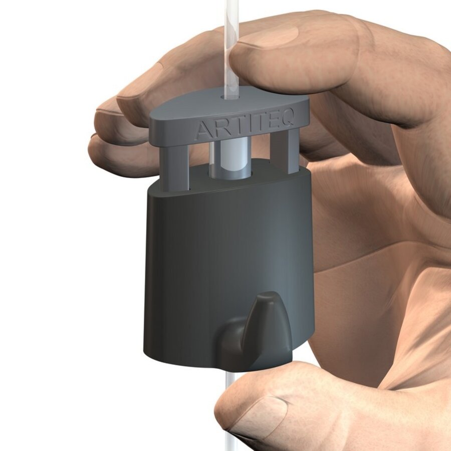 Artiteq Micro Grip, zelfklemmende schilderijophanghaak, max. 20 kg.-3