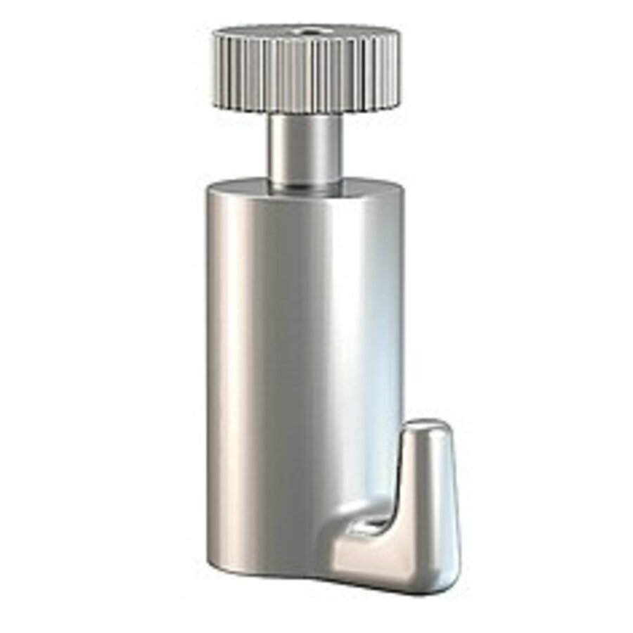 Artiteq Classic Rail ophangstang 2 mm. kleur wit, lengte 100 cm.-2