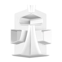 thumb-Artiteq Combi Rail Pro Light koppelset om rails te koppelen-6