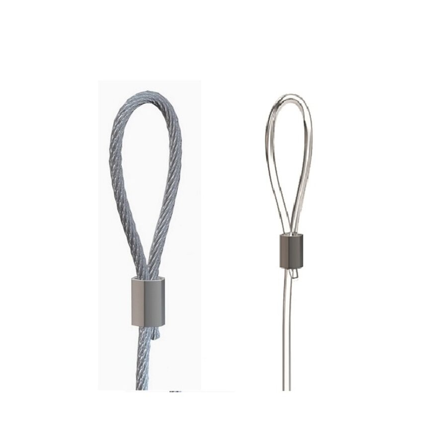 Ophanghaak voor Interfinish systeemwanden, kleur wit Ral 9010-4