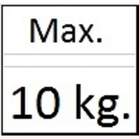 thumb-Ophanghaak vootr Plann Effect systeemwanden, transparant-2