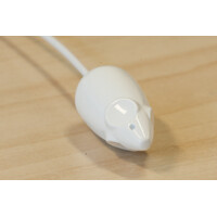 thumb-Artiteq Picture Mouse magneten, 6 stuks witte-4