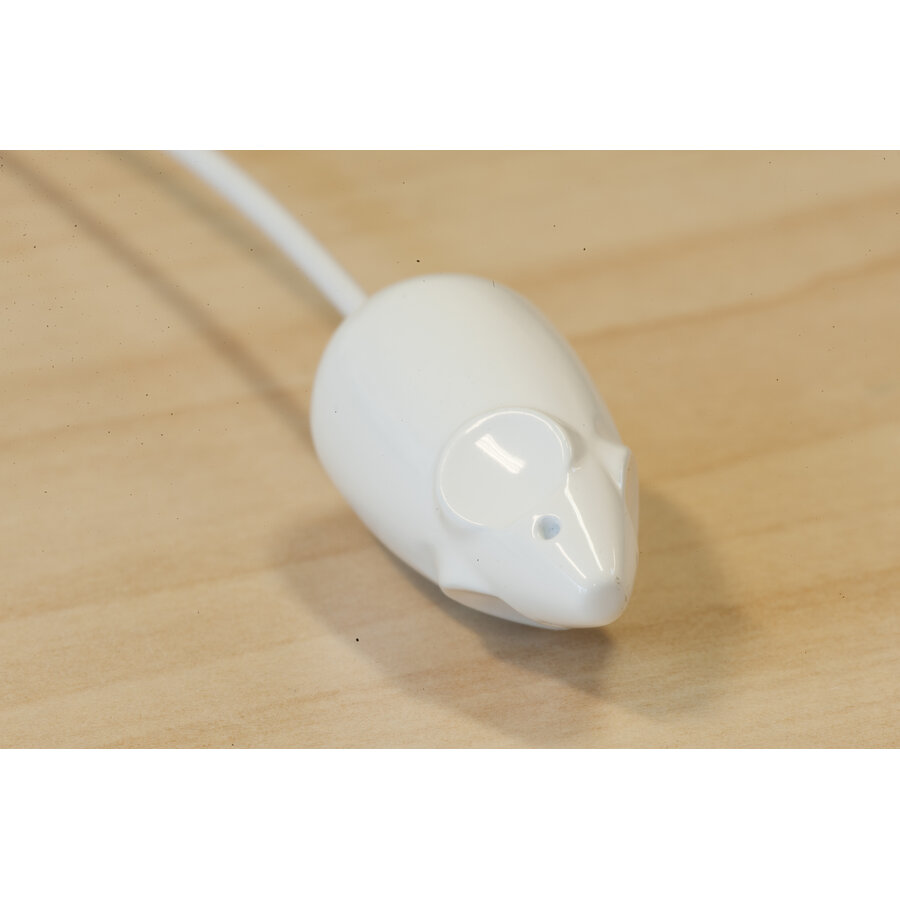 Artiteq Picture Mouse magneten, 6 stuks witte-4