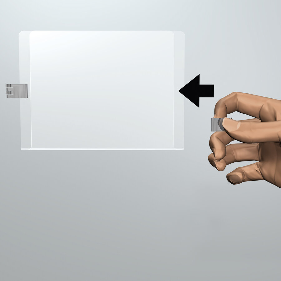 Artiteq Display IT - plexiglas display A3 liggend, 3 stuks-3