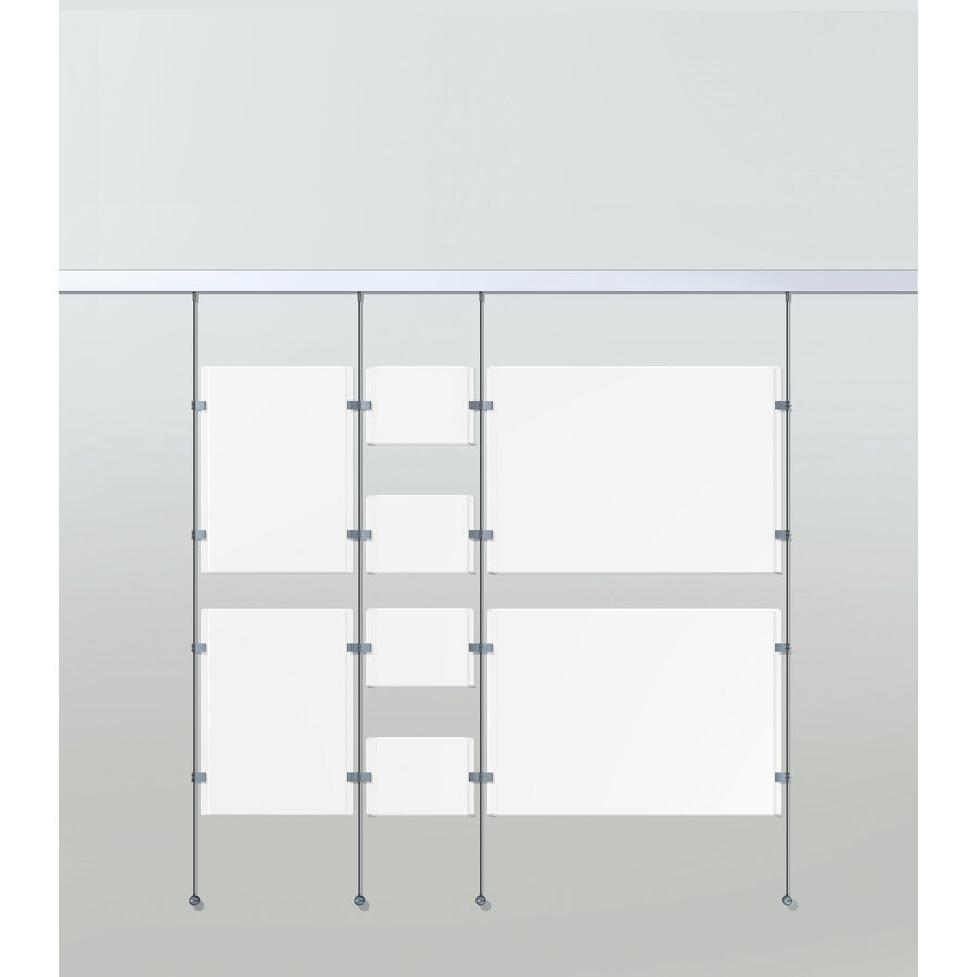 Artiteq Display IT - plexiglas display A3 liggend, 3 stuks-4