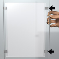 thumb-Artiteq Display IT - plexiglas display A4 staand, 6 stuks-2