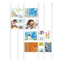 thumb-Artiteq Display IT - plexiglas display A4 staand, 6 stuks-3