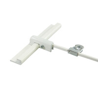 thumb-Artiteq Classic Rail+ schuif-blokkeringsblokje voor 4 mm. stang-3