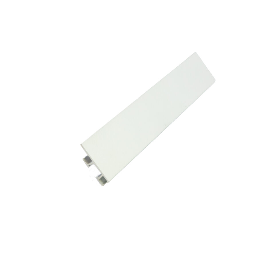 Eindkap voor Click Rail Pro, kleur wit-3
