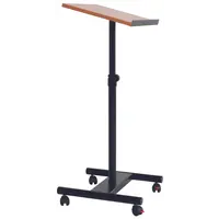 thumb-Lezenaar in hoogte verstelbaar beuken-zwart-1