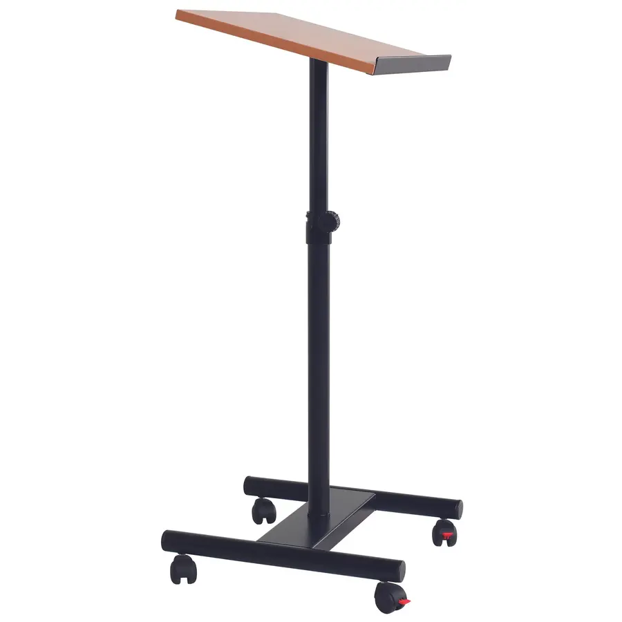 Lezenaar in hoogte verstelbaar beuken-zwart-1