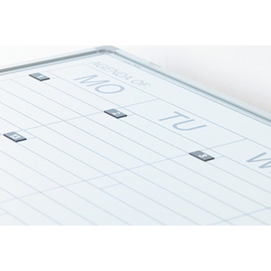 Weeknummer voor gebruik op een planbord met weekindeling-2