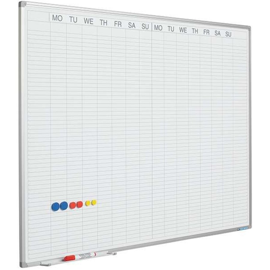 Planbord twee weken planner 60 x 90 cm.-3