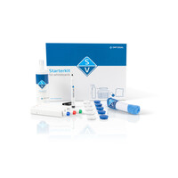 thumb-Whiteboard bedrukt met ruitjes van 5 x 5 cm. 100 x 200 cm.-3