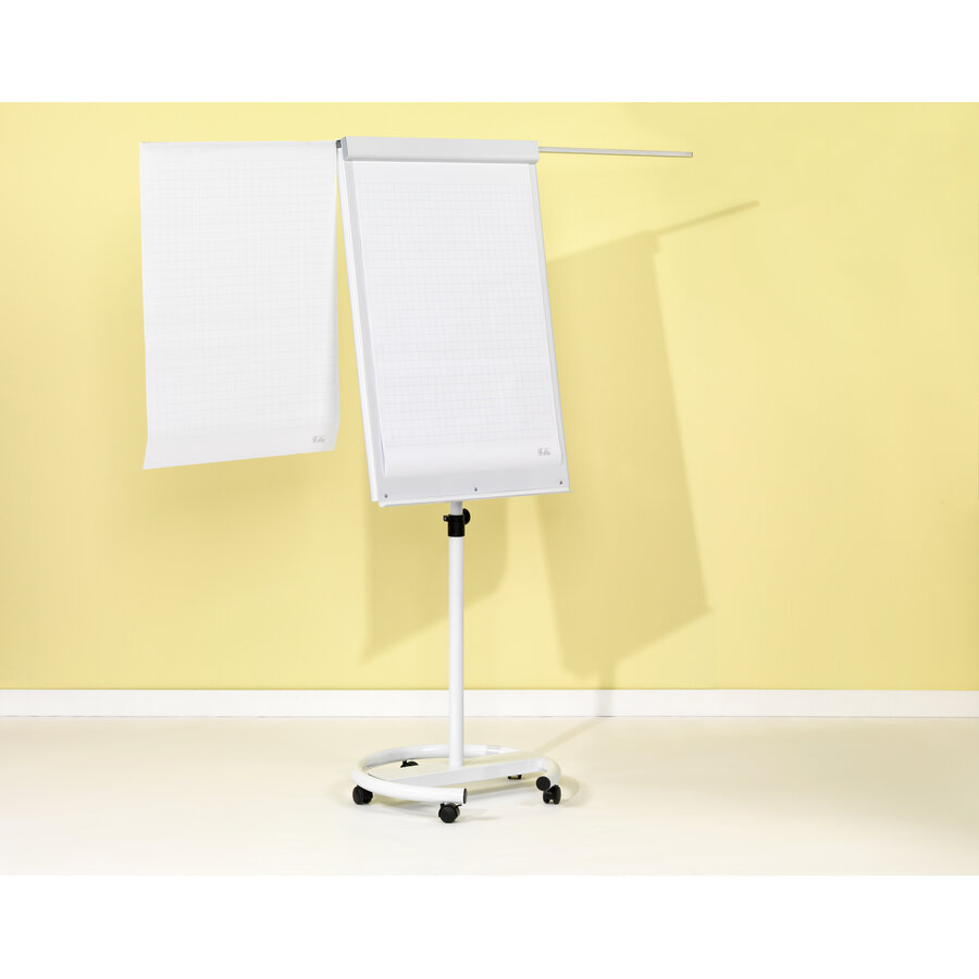 Flip-over papier geruit / blanco-2
