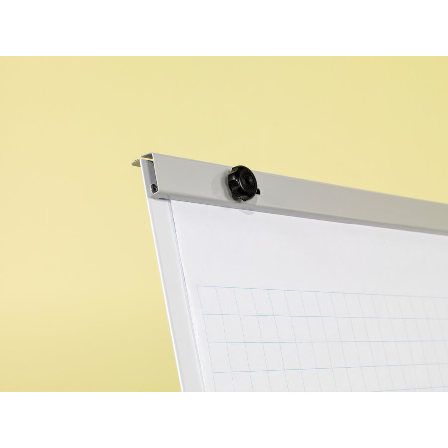 Flipover papier geruit / blanco-3