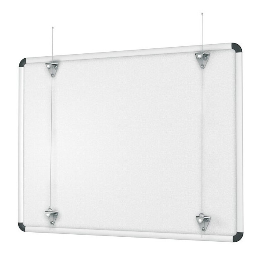 Wegenkaart Belgie en Luxemburg op magnetische whiteboard-4