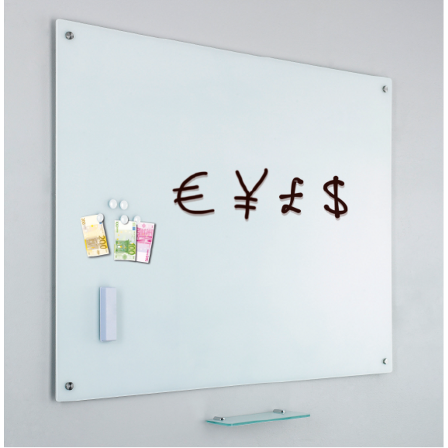 Extra sterke magnetische glasbord wisser-3