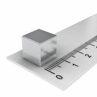 thumb-Sterke kubusvormige magneten 10x10x10 mm.-3