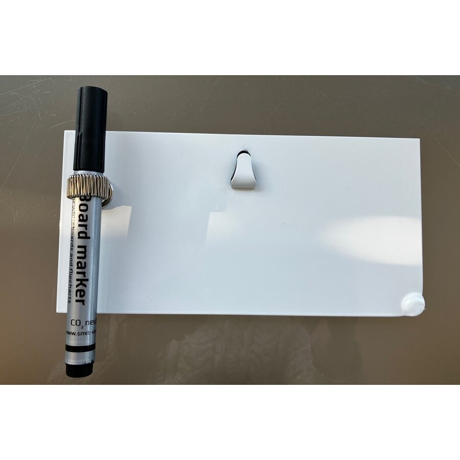 Magnetische schilderijhaak, max. schuifkracht 6,8 kg. afm. 10 x 20 cm.-2