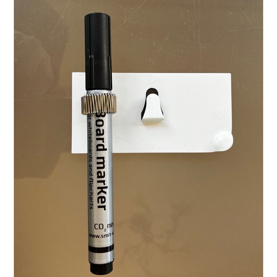 Magnetische schilderijhaak, max. schuifkracht 2,3 kg. afm. 5 x 10 cm.-2