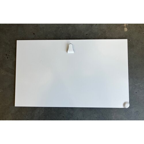 Schilderijhaak 150 x 250 mm. Max. 10 kg. 