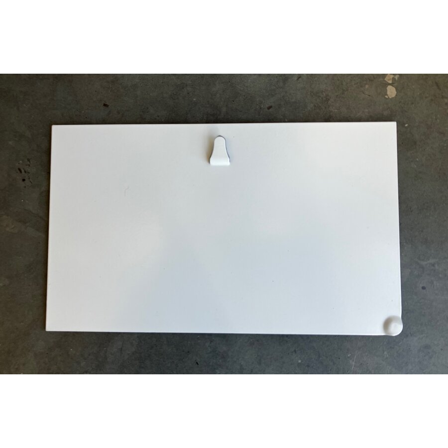 Magnetische schilderijhaak, max. schuifkracht 10,5 kg. afm.15 x 25 cm.-1