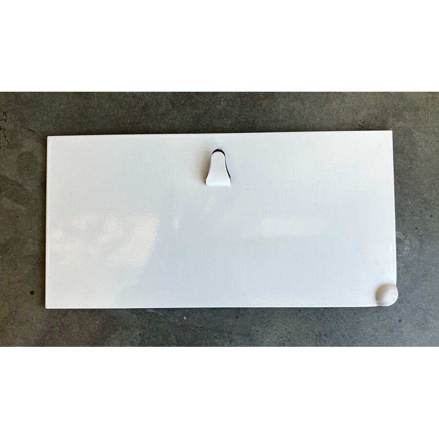 Magnetische schilderijhaak, max. schuifkracht 6,8 kg. afm. 10 x 20 cm.-1