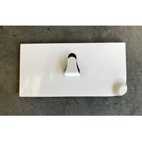 thumb-Magnetische schilderijhaak, max. schuifkracht 2,3 kg. afm. 5 x 10 cm.-1