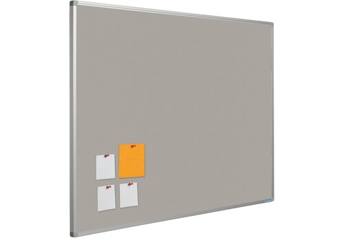 Prikbord Bulletin: kleur 2182-grijs 