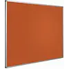 Smit-Visual Prikbord Bulletin, kleur oranje- 2211, afmeting 90 x 120 cm.